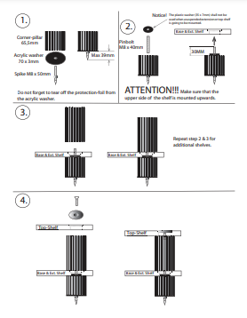 Radius Rack Assembly Instructions-image