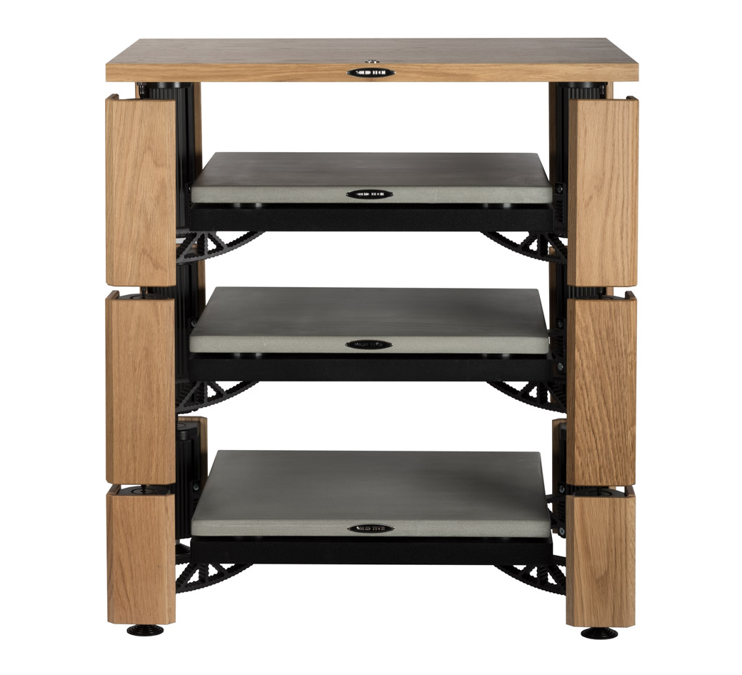 Hybrid Wood 3 shelf-kit design with Isolation shelf-kit HD main image