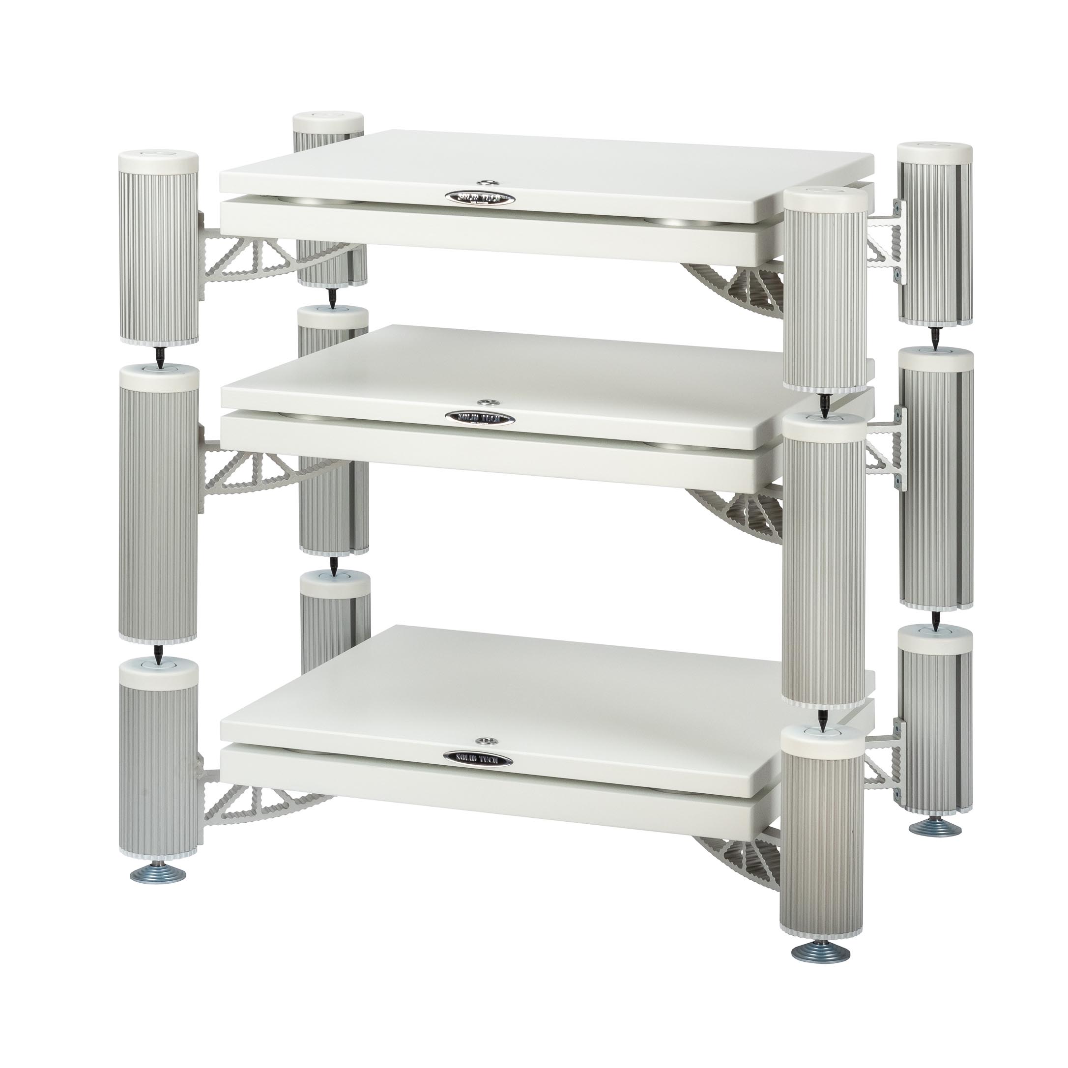 Hybrid 3 Shelf-kit design with isolation shelf-kit HD in white main image