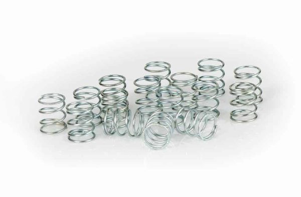 Heavy Duty springs for isolation shelves