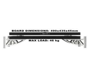 Hybrid Standard Isolation Shelf-kits